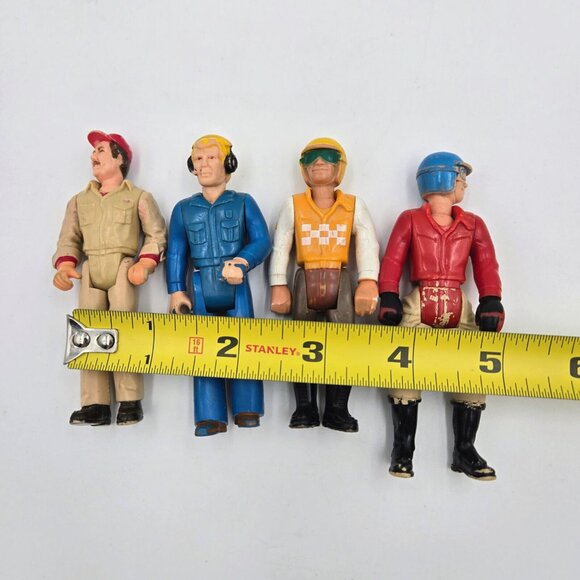 Vintage Fisher Price Adventure People Driver #308 Aero-Marine Pilot Daredevil - Picture 7 of 8